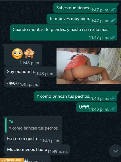 Reencuentro con el ex termina en una buena cogida. 1