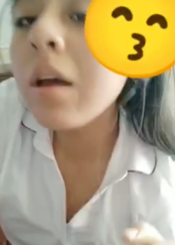 Colegiala despues de clases no hace precisamente la tarea + video 4