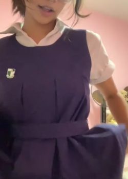 Colegiala bandida es una conchita ARDIENTE + VIDEO 3