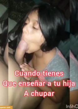 Amor fraternal de padre eh hija termina en otro nivel de confianza. 9