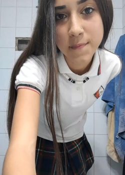 Colegiala Blanquita Con Todo Tierno 7