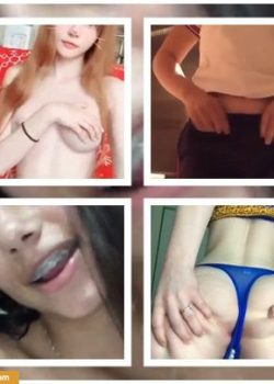 Videos variados de colegialas insanas dispuestas a todo. 5