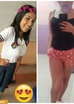 Se mete dedos una y otra vez. Pack de colegiala 5