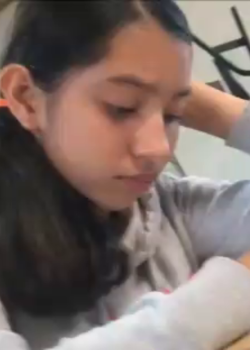 Tiene carita de que no hace nada + VIDEOS COLEGIALES 19