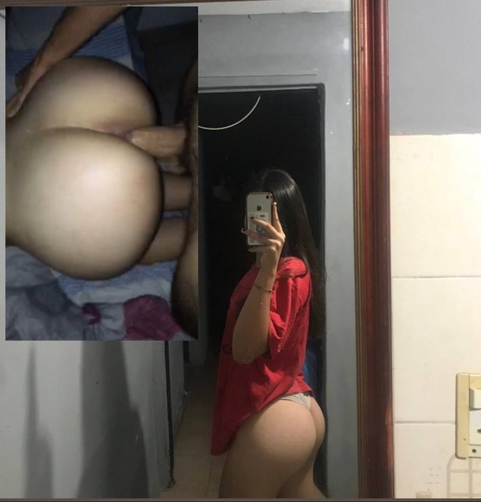 Sofi Lopez pendeja zorrita cogiendo de cuatro 1