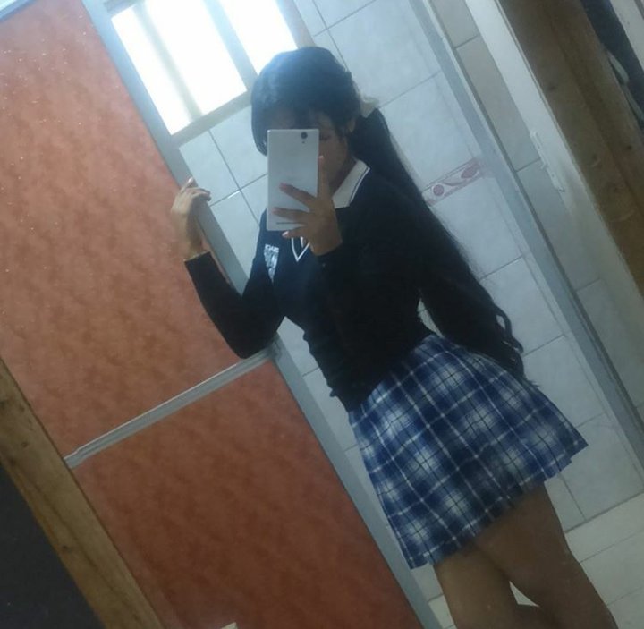 Colegiala Pendejita Le Roban El Pack 1