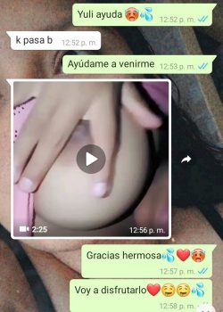 Yuli Chava Tetona + Full Contenido 16