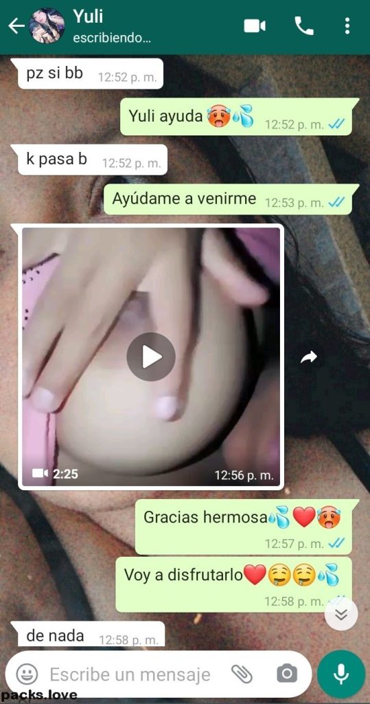 Yuli Chava Tetona + Full Contenido 1