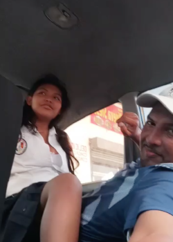 La debilidad de esta colegiala los taxistas + video 2