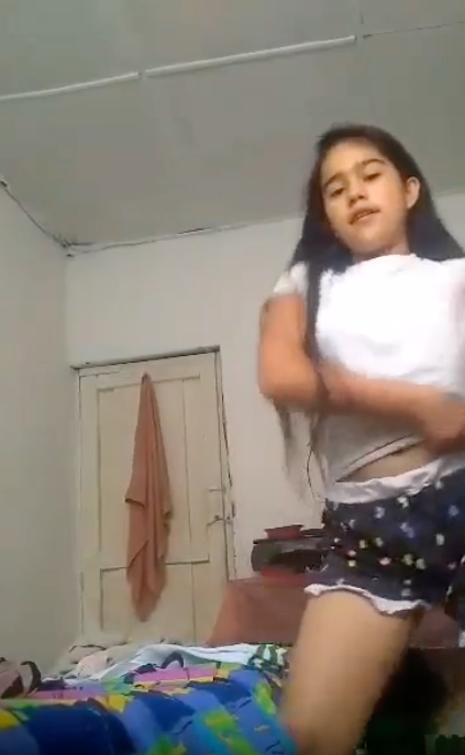 Cachonda la peladita + video 1