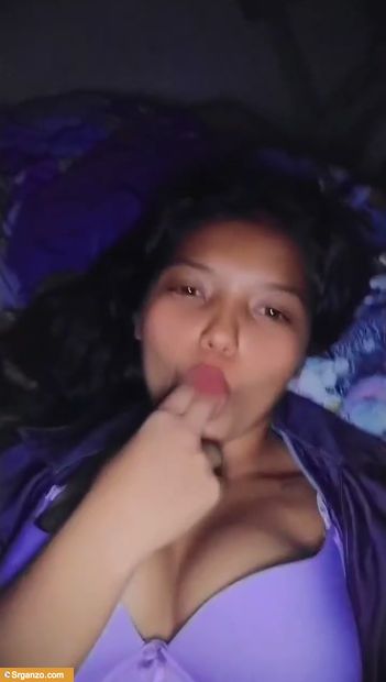 Tetona se hace video insano y se lo pasa a su ex. 1