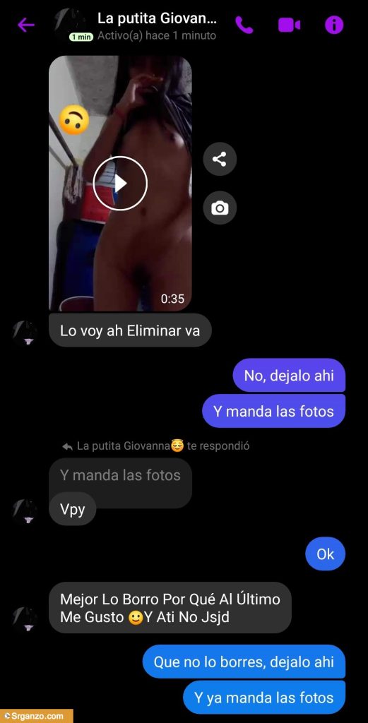 Morra manda pack por chat y que buena tocada. 1