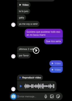 Morrita Se chorrea y se orina tenemos videos de esa conversacion 2