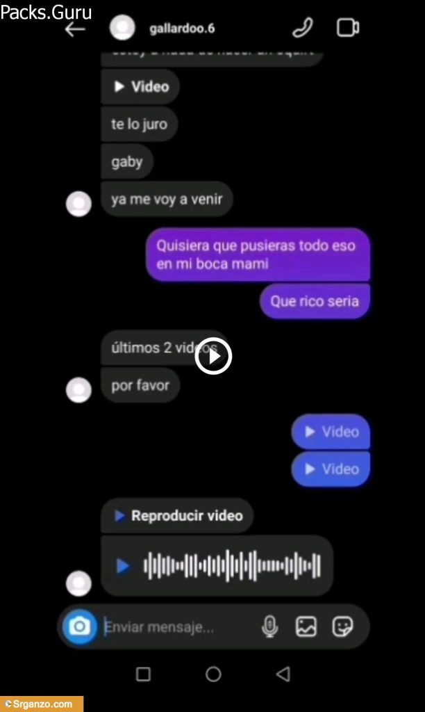 Morrita Se chorrea y se orina tenemos videos de esa conversacion 1