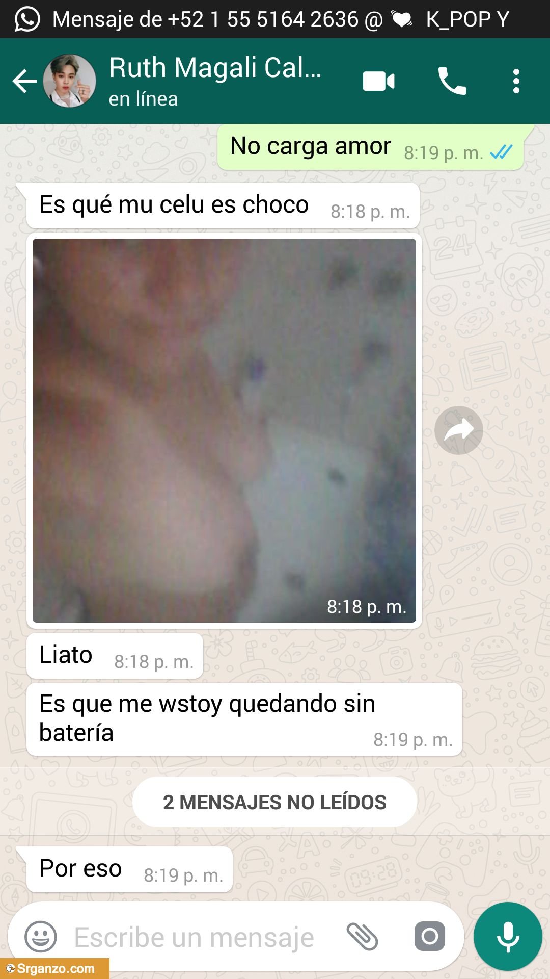 Le Alcanzo La Batería Para Mandar El Pack • SrGanzo