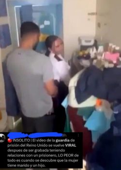 Video viral de guardia de seguridad cogiendo 7