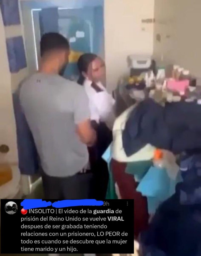 Video viral de guardia de seguridad cogiendo 1