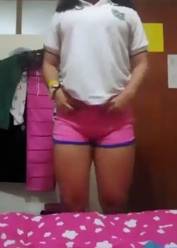 Colegiala Gordita Bien Pendeja 6