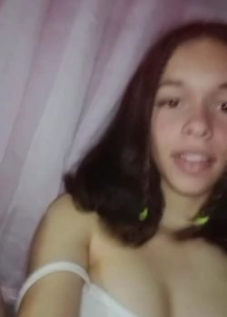 Colegiala Blanquita Funada Por Ser Buena Novia 3