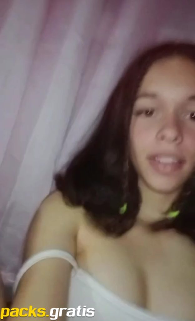 Colegiala Blanquita Funada Por Ser Buena Novia 1