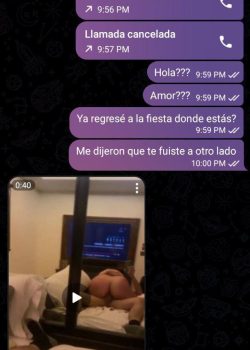 Se fugó de la fiesta con el amigo y el la descubrio 3