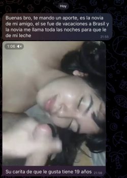 Putita mamáverga de amigo del novio 3