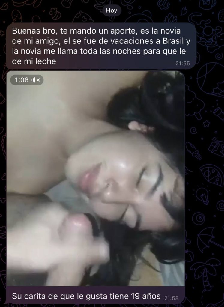 Putita mamáverga de amigo del novio 1