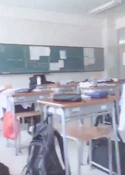 Deliciosa Morrita Se Masturba En El Aula 9