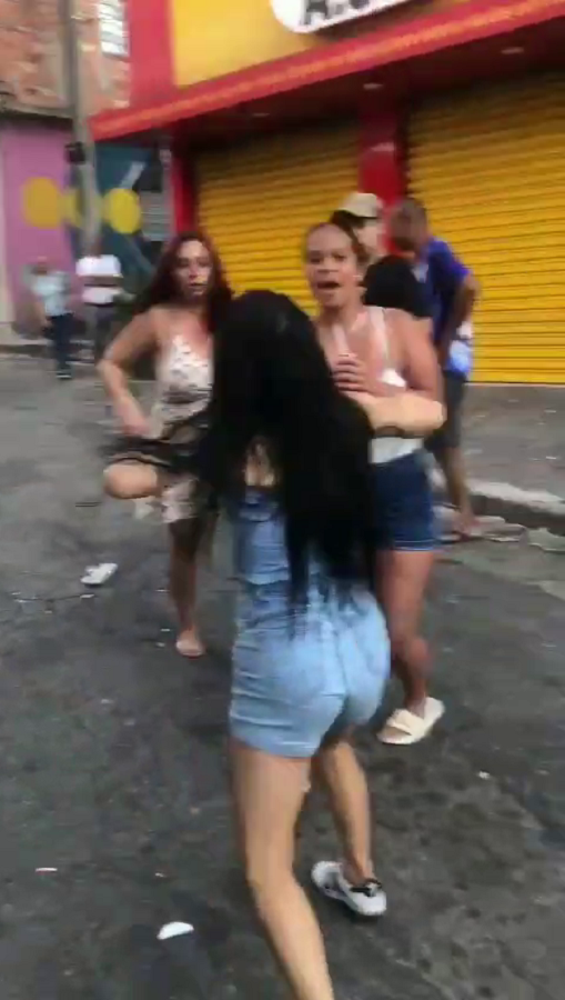 morrrita luchadora se da en la madre 1