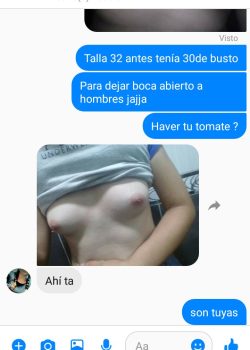 Colegiala putita manda pack por chats con videos caseros. 22