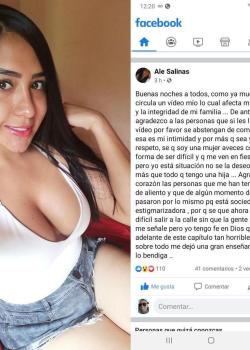 Ale Salinas pide disculpas despues de sus VIDEOS FILTRADOS 17