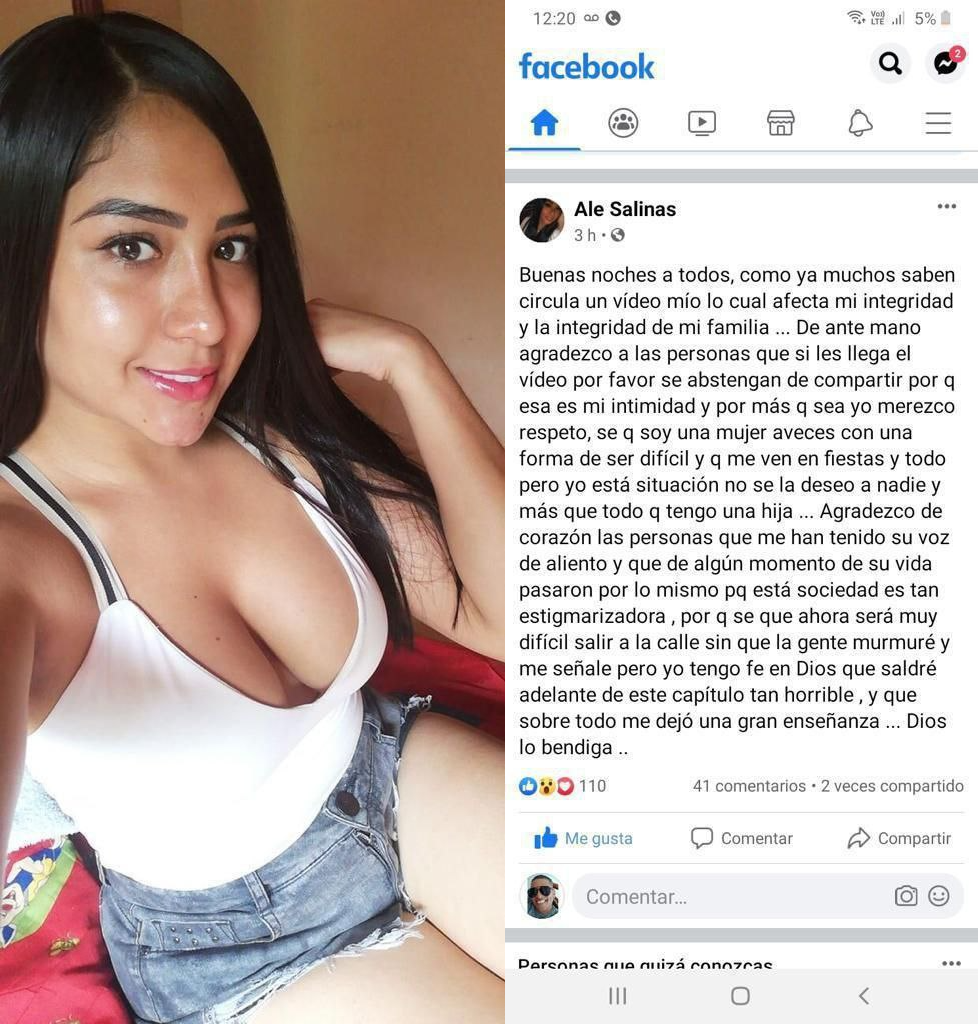 Ale Salinas pide disculpas despues de sus VIDEOS FILTRADOS 1