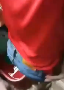 Logró convencerla que se bajara el pantalon + VIDEO 4