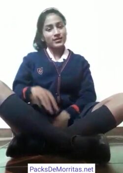 Morenita de buen colegio+ vídeo filtrado 10