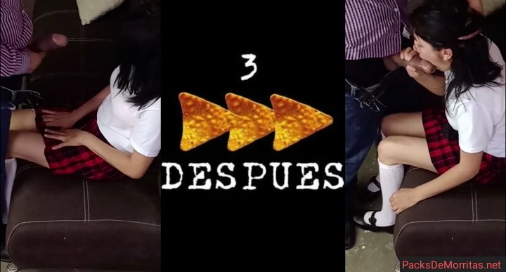 3 Doritos Después Con La Colegiala 1