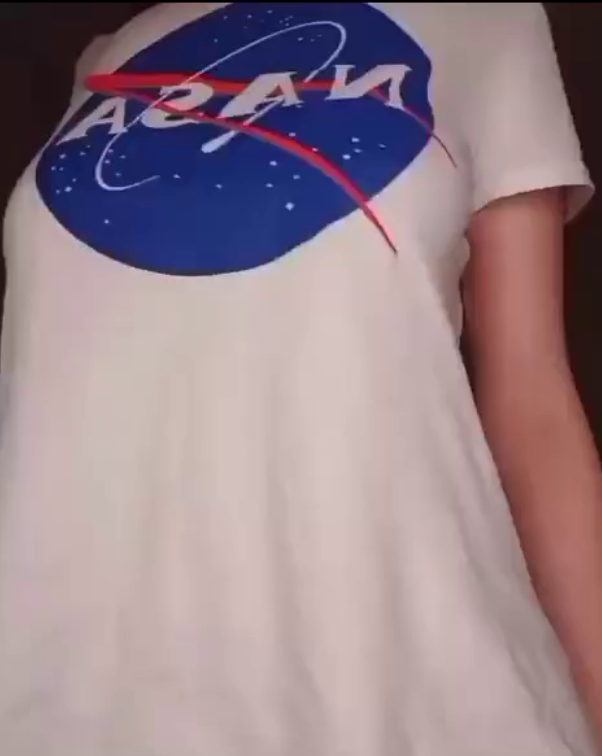 De la NASA esta wuarrita tetona tenemos sus videitos 1