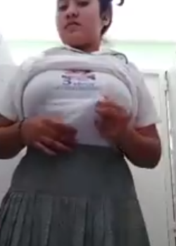 Colegiala Gordita Pero Sabrosa 6