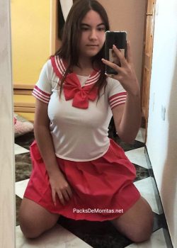 Colegiala Blanquita Sabrosa + Full Pack 4