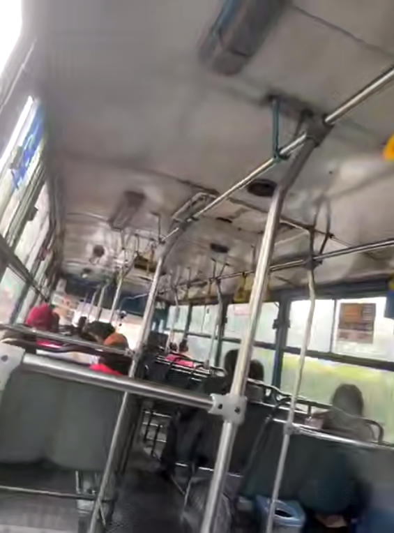 No RESPETAN ni el colectivo de transporte publico+ VARIos videos 1