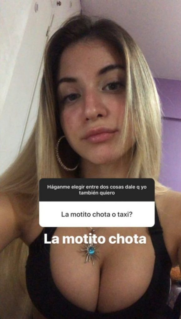 Pendeja tetona de instagram se filtra su pack 4