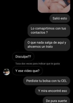 Chantajear a esta puta hasta que me muestre todo 3