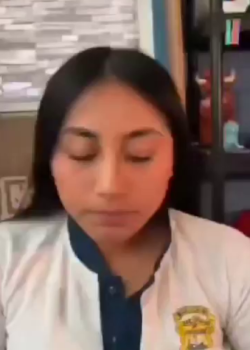 Inocente y calladita colegiala le cabalga + VIDEO 2