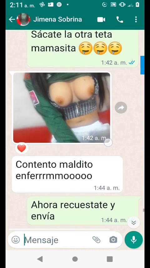 Tio extorsiona a la putita de su sobrina 1