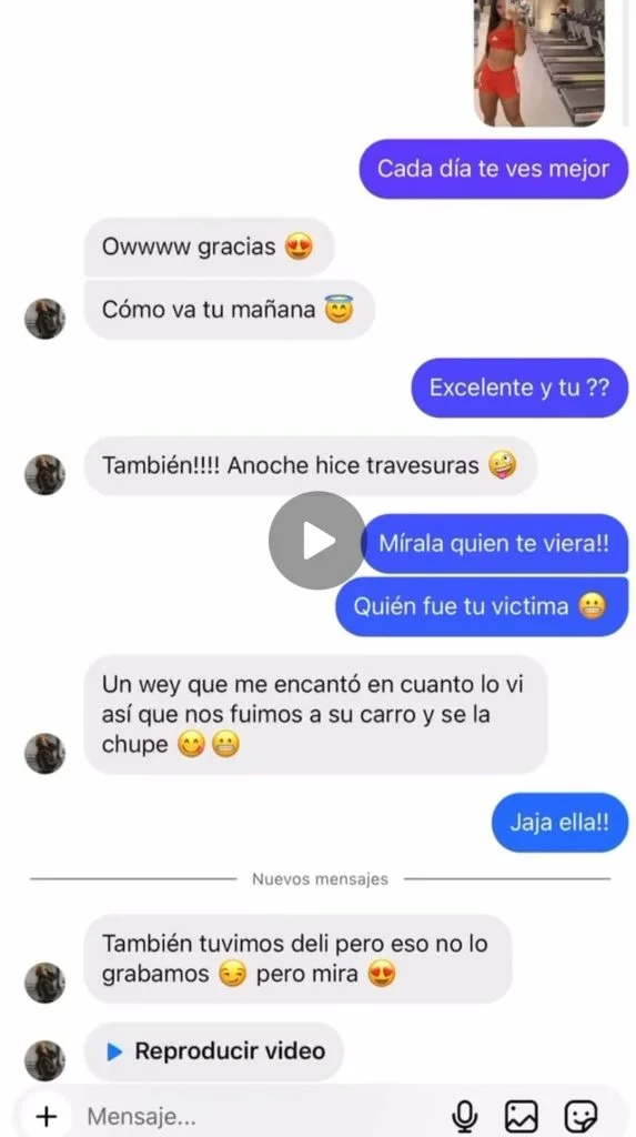 Pendeja trola de instagram filtrada cogiendo 1