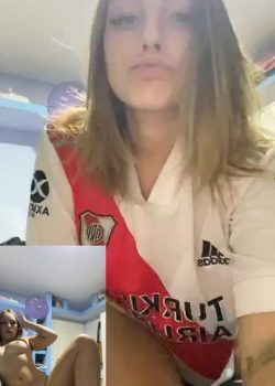 Argenta pierde apuesta y manda nudes 2