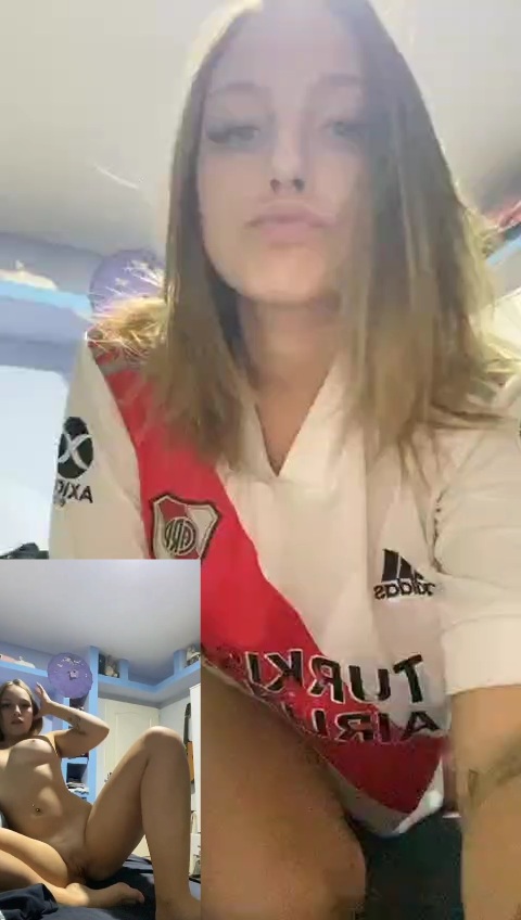 Argenta pierde apuesta y manda nudes 1