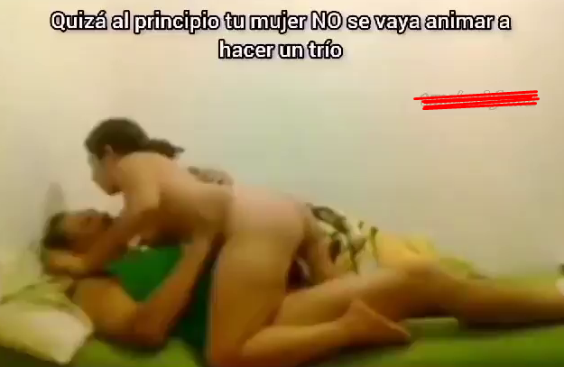 No le gusta la idea del TRIO.... después no podia parar + VIDEITO 1