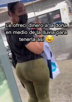 En esta epoca de lluvia le ofrecimos dinero para cacharla rico + VIDEO 6