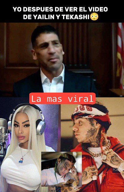 Ahora si Yailin la mas viral + video 1