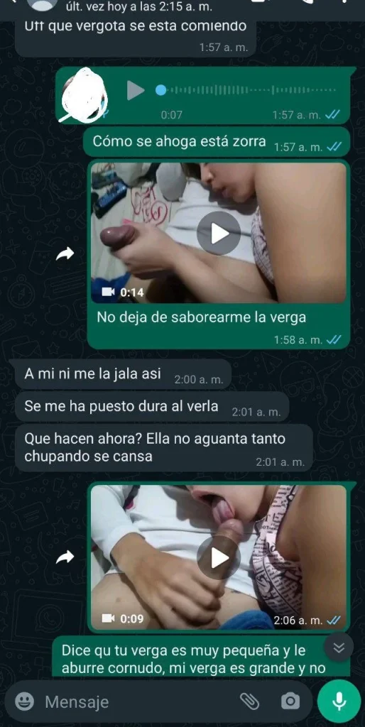 Cornudo le gusta ver como se cogen a su esposa 1